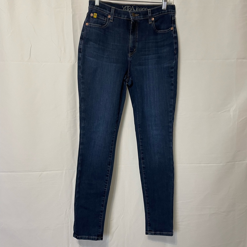 Yoga Skinny Jeans Blue Women’s Medium